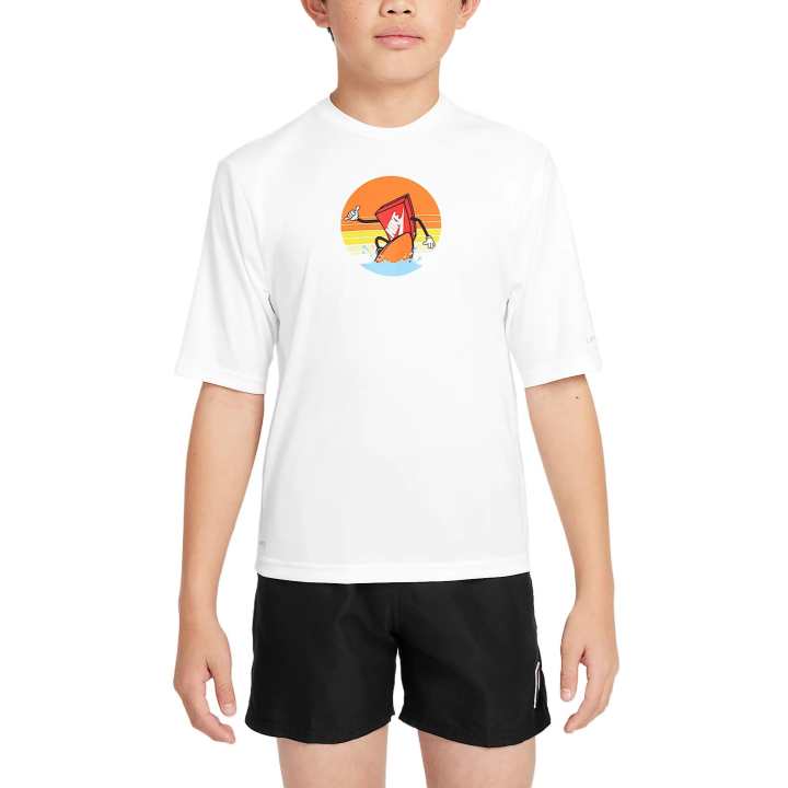 Nike Nike Grade School T Shirts Crew Neck Moderate