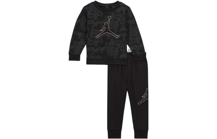Jordan Jordan Kids Matching Sets Black Infant And Toddler