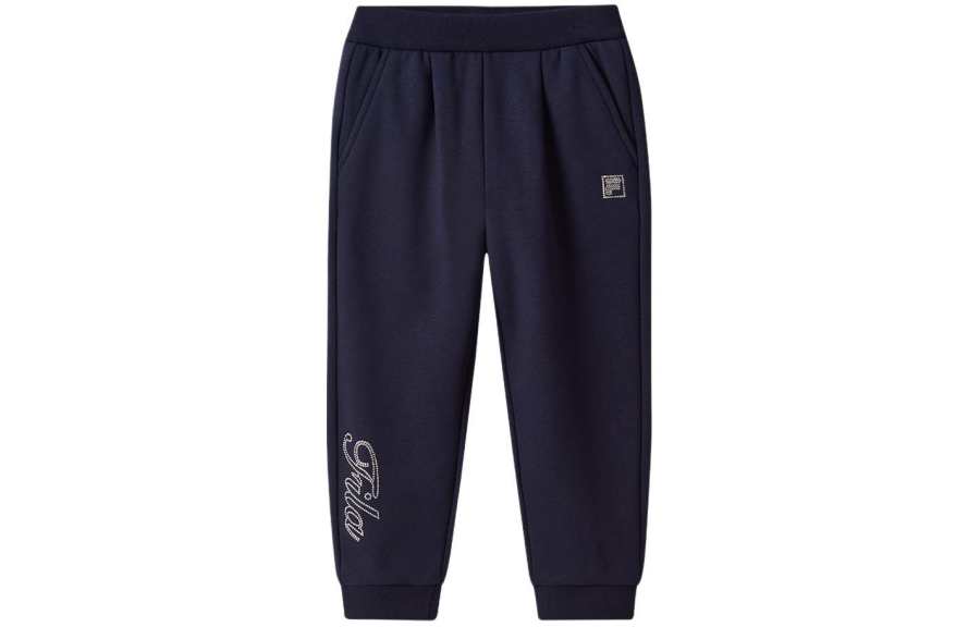 FILA KIDS FILA Knitted Sweatpants Children Aged 3 7 Years Old