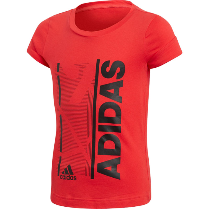 Adidas Adidas Grade School T Shirts Crew Neck Moderate