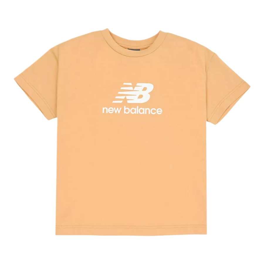 New Balance New Balance T Shirt Orange Kids'