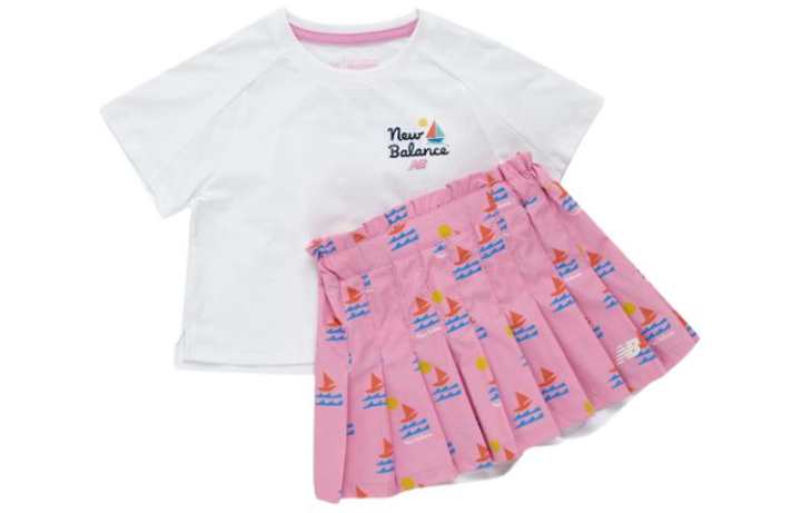 New Balance Kids' New Balance Skirt Set All Points
