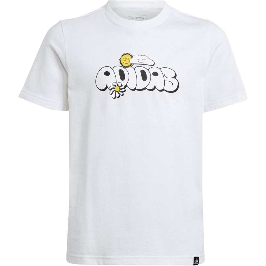 Adidas Adidas Unisex T Shirts Crew Neck Moderate