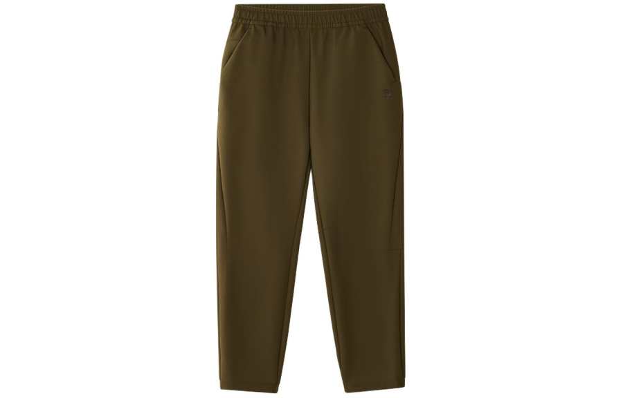 FILA KIDS Knitted Sweatpants Earth Olive Green Kids'