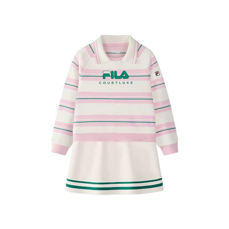 FILA KIDS Dress All Over Print Children Aged 3 7 Years Old
