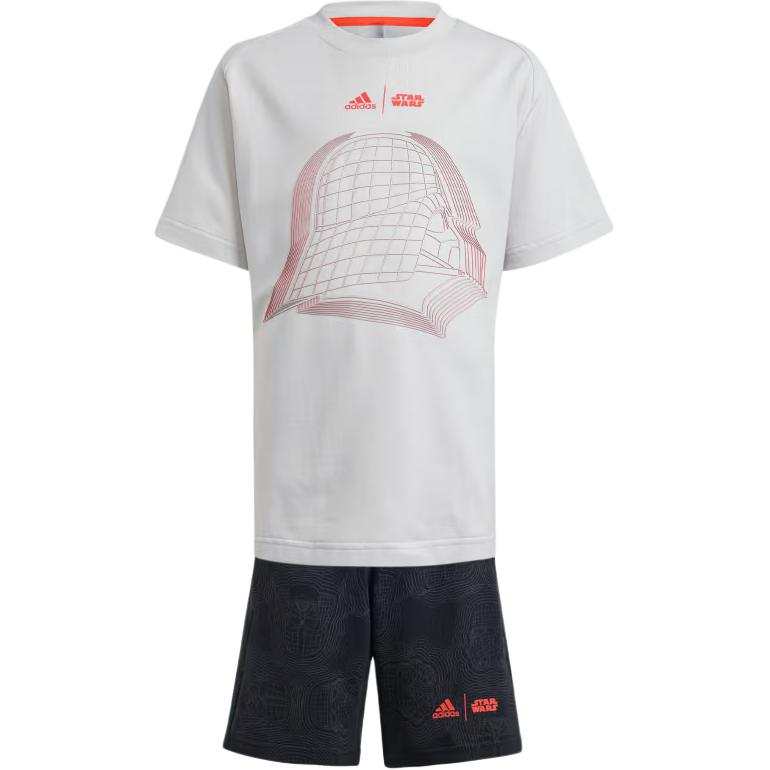 Adidas Adidas Casual Sportswear Gray Children Aged 3 7 Years Old