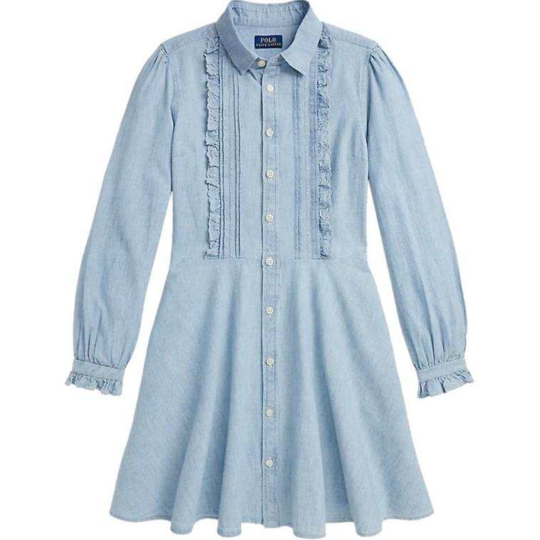 Polo Ralph Lauren Dress Blue Kids'