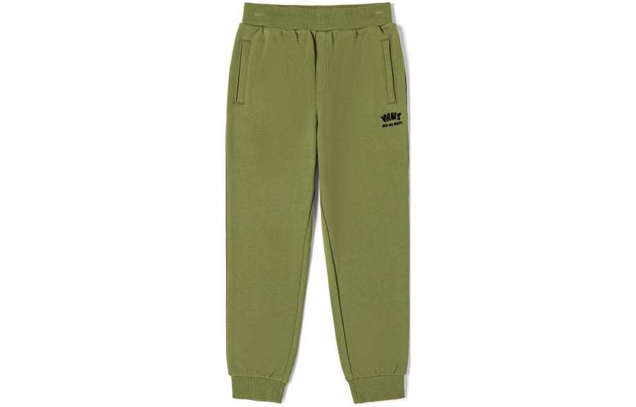 Vans Vans Knitted Sweatpants Green Kids'