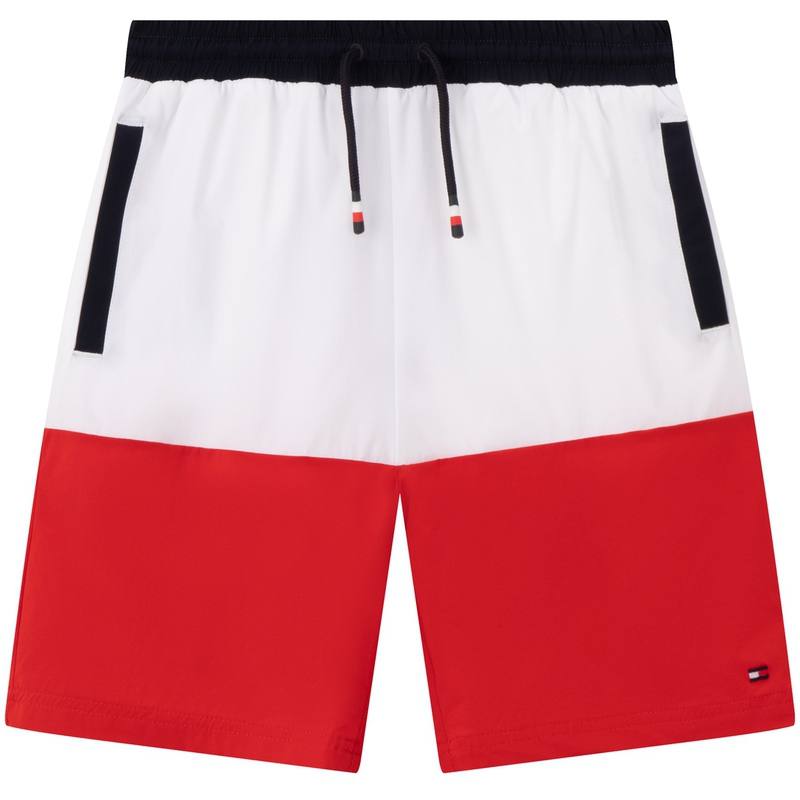 Tommy Hilfiger Shorts Kids' Red White