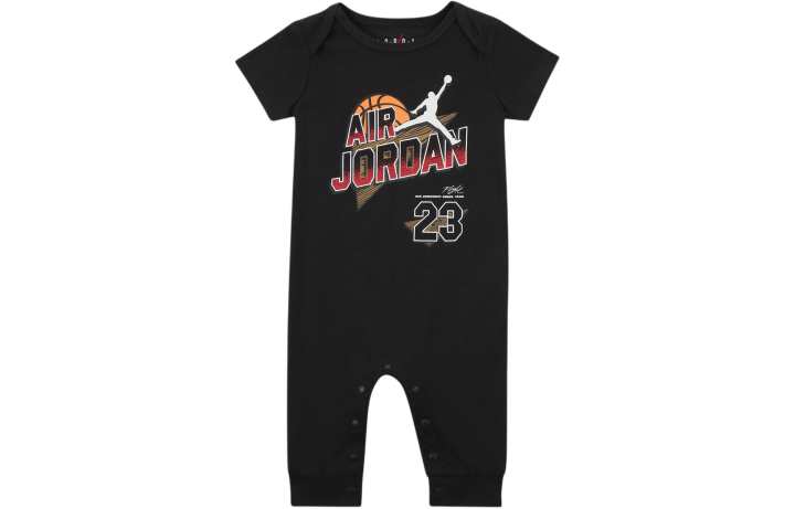 Jordan Jordan Jumpsuit Black Infant And Toddler