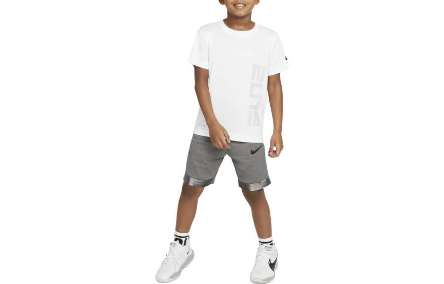 Nike Nike Dri Fit Elite Kids Shorts Kids' Gray