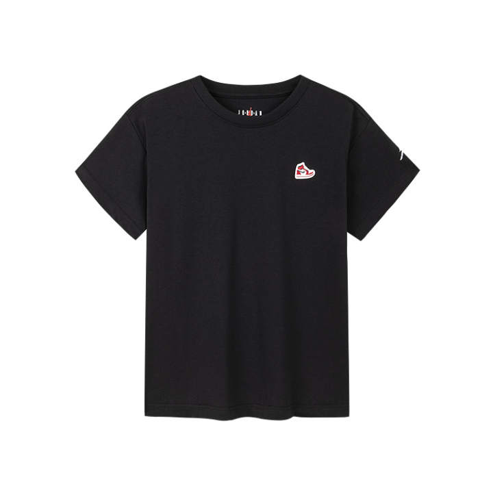 Jordan Jordan Kids T Shirts Crew Neck Moderate