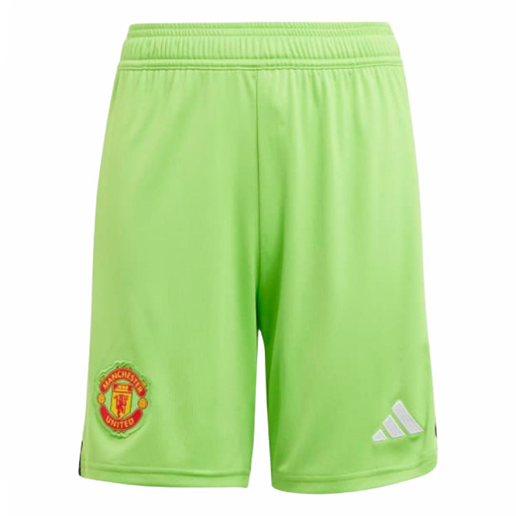 Adidas Adidas Casual Sportswear Manchester United Tiro 23 Goalkeeper Green Kids'