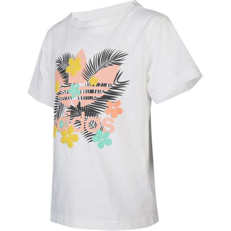 Adidas Originals T Shirt White Teenagers