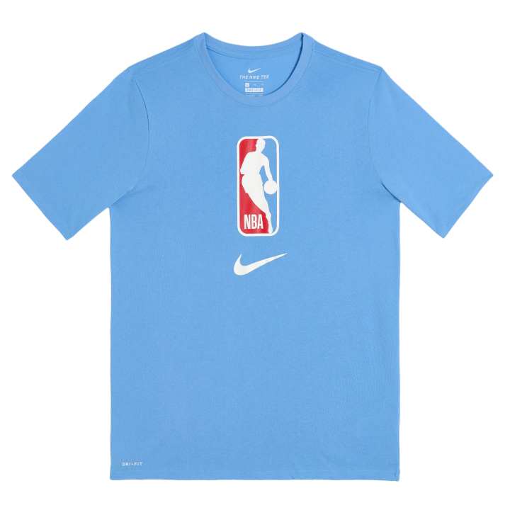 Nike Nike x NBA Dri Fit T Shirt SS25 Light Blue Unisex