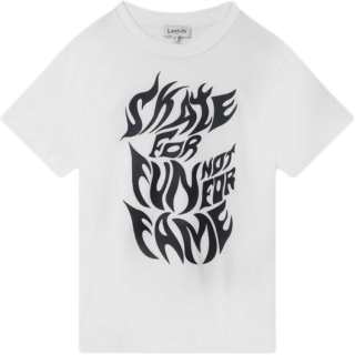 Lanvin T Shirt FW24 White Kids'