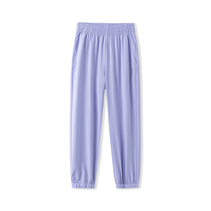 Asics Casual Pants Pink Purple Teenagers