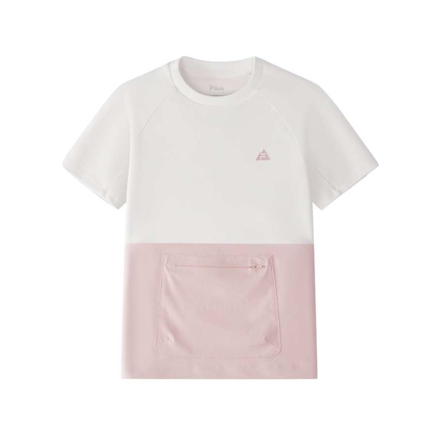 FILA KIDS T Shirt White Teenagers