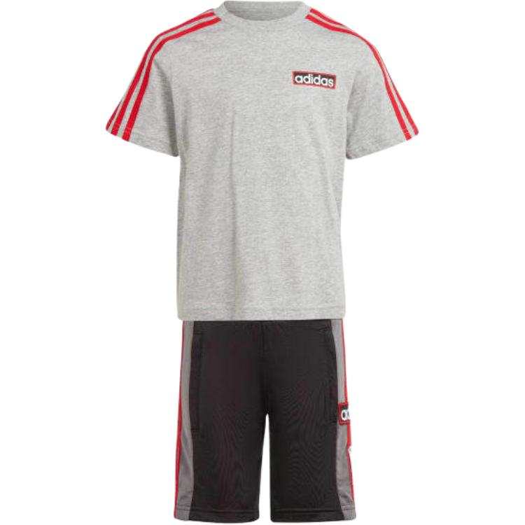 Adidas Adidas ADIBREAK Casual Sportswear Black/Scarlet Kids'