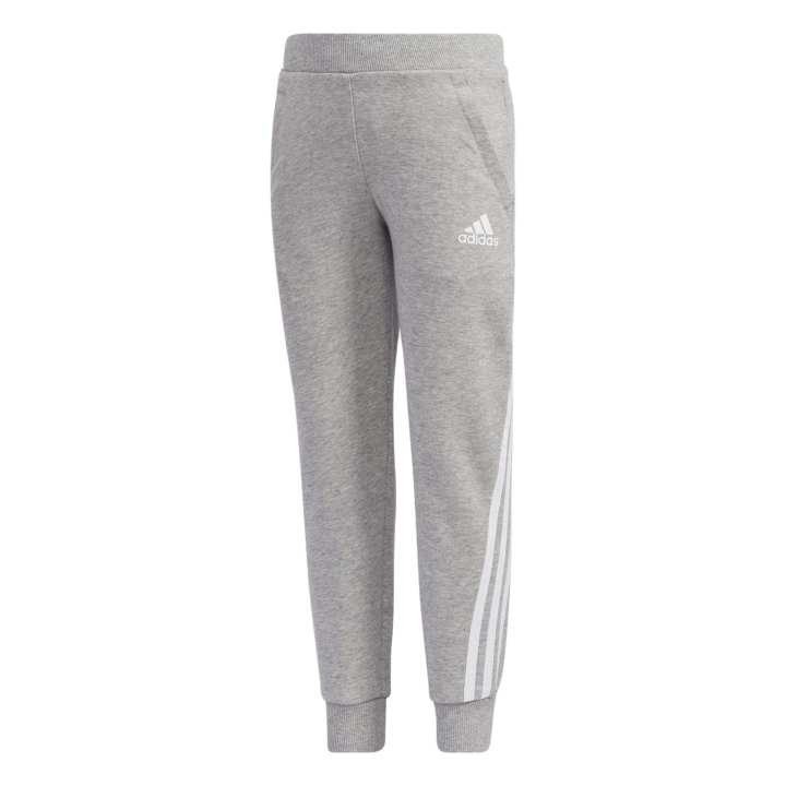 Adidas Adidas Knitted Sweatpants AEROREADY Medium Heather Gray Teenagers