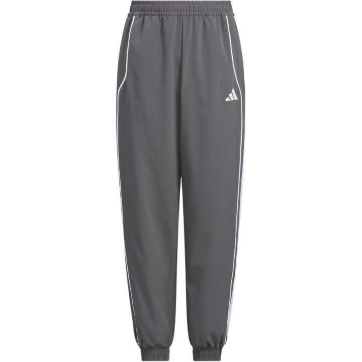 Adidas Adidas Knitted Sweatpants Granite Gray/White Children Aged 3 7 Years Old