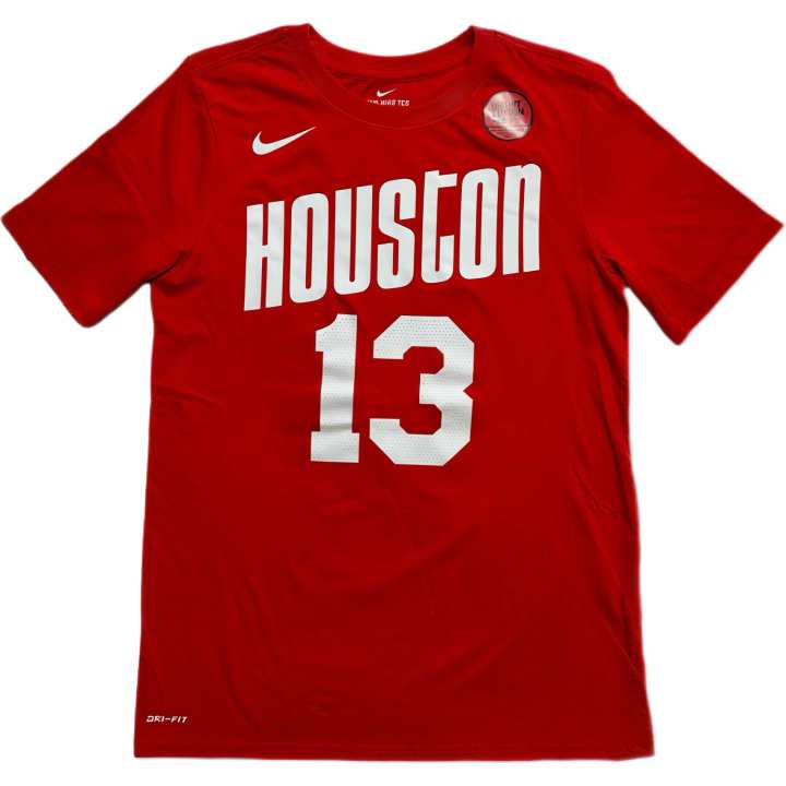 Nike Nike x NBA Dri FitHouston T Shirt Red