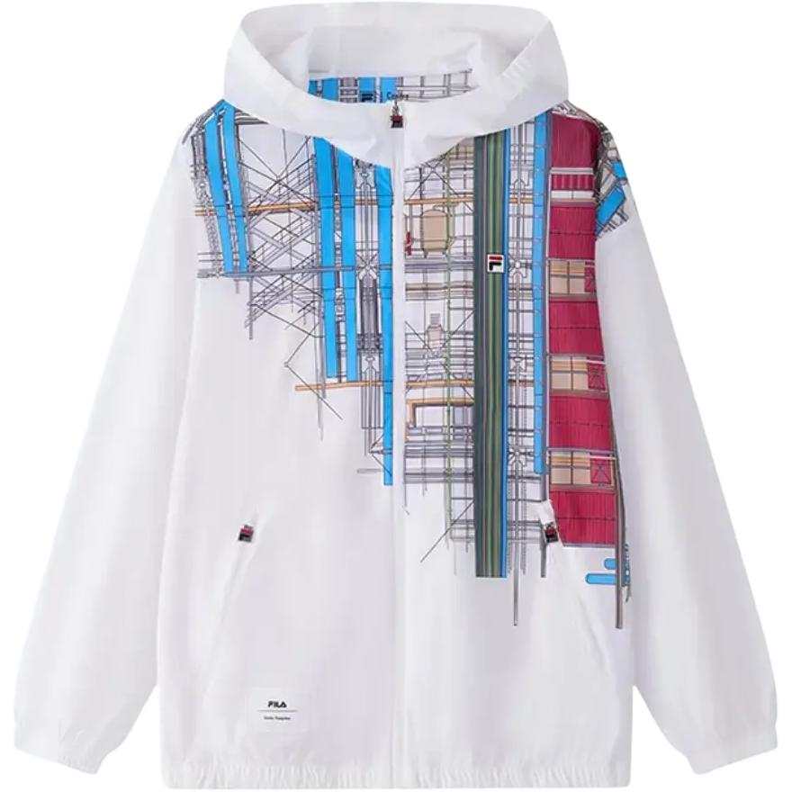 FILA KIDS Outdoor Wear White Teenagers