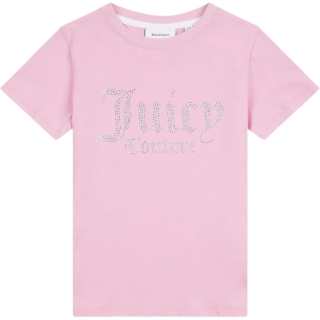 Juicy Couture Kids T Shirts Crew Neck Moderate