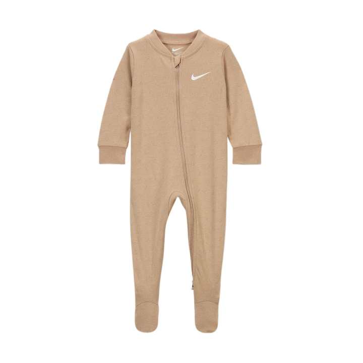 Nike Nike Jumpsuit Swoosh Khaki Infant And Toddler