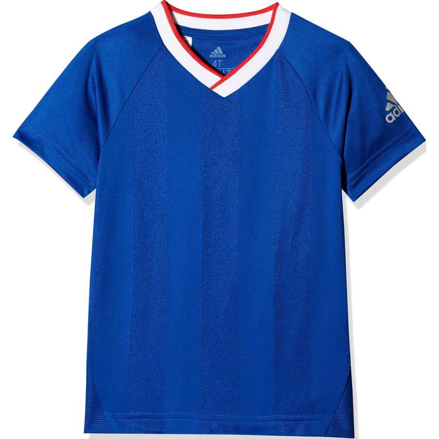 Adidas Adidas T Shirt LB Blue Children Aged 3 7 Years Old