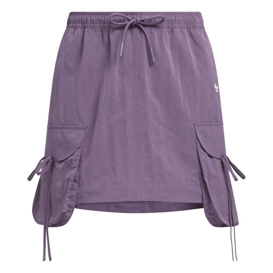 Adidas Originals Cargo Short Skirts Women's Dark Violet