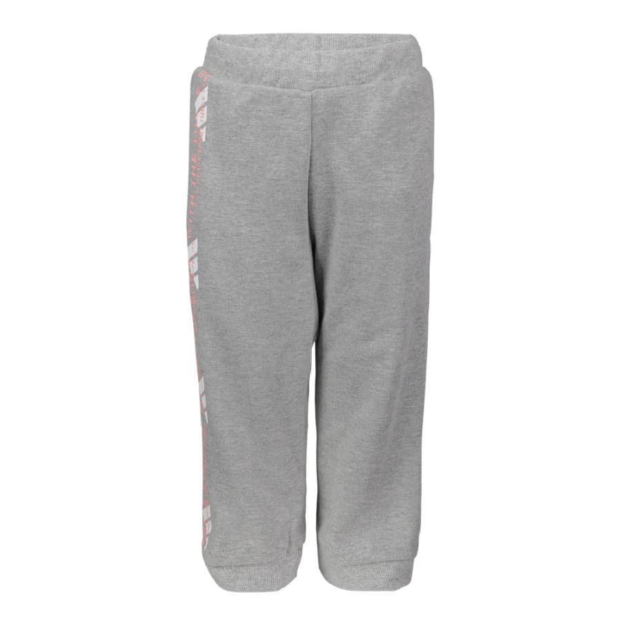 Adidas Adidas Knitted Sweatpants LG UR 3/4 PNT Gray Children Aged 3 7 Years Old