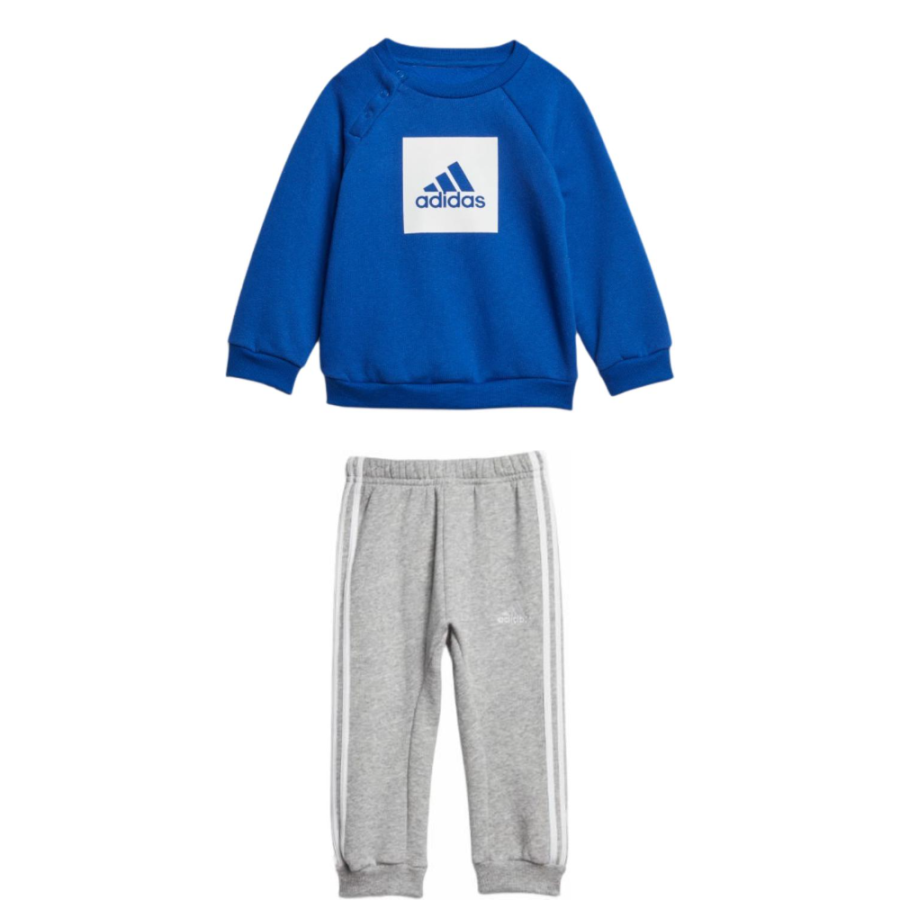 Adidas Adidas Casual Sportswear White/Royal Blue/Medium Gray Children Aged 3 7 Years Old