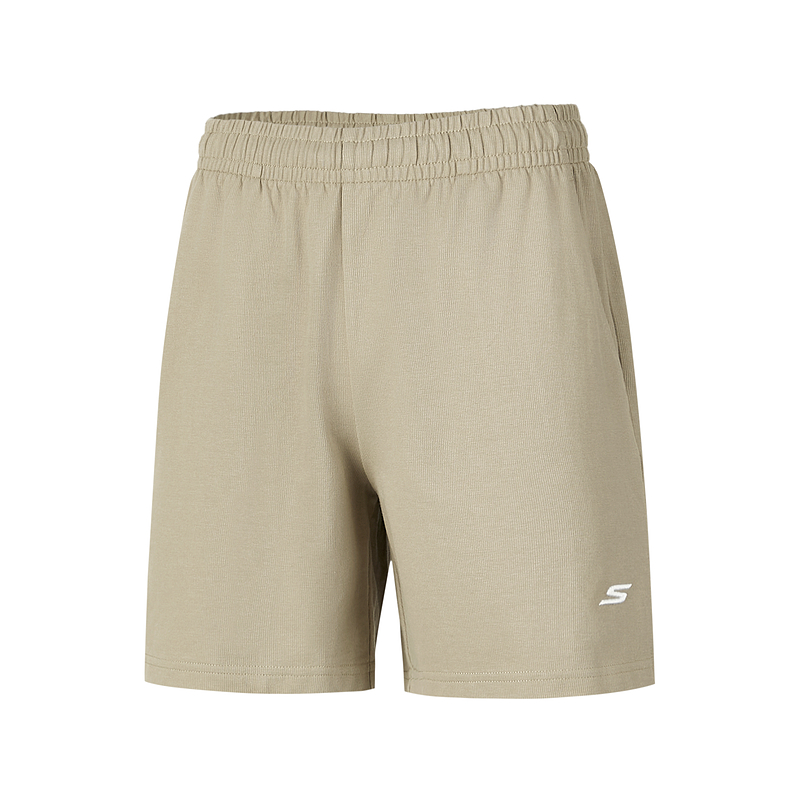 Skechers Sports Life Collection Sports Shorts Women's Chestnut Gold