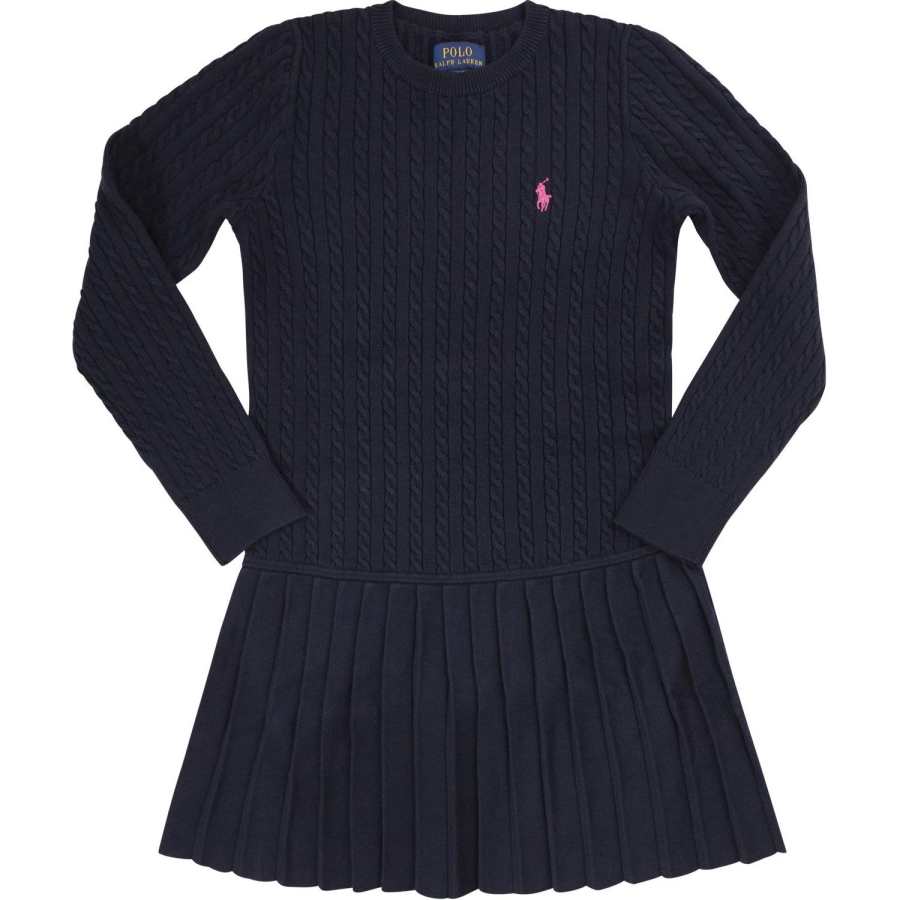 Polo Ralph Lauren Dress Marine Blue Kids'