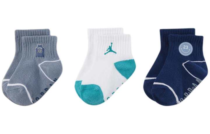 Jordan Jordan Baby Socks 3 Pack Infant And Toddler