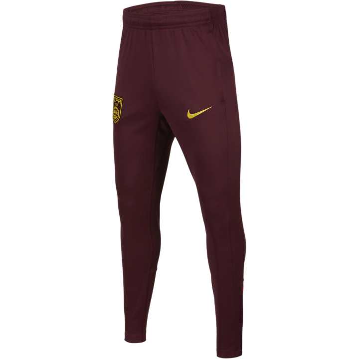 Nike Nike Knitted Sweatpants Dri Fit Night Russet/Passion Red/Bright Sulphur Yellow Kids'