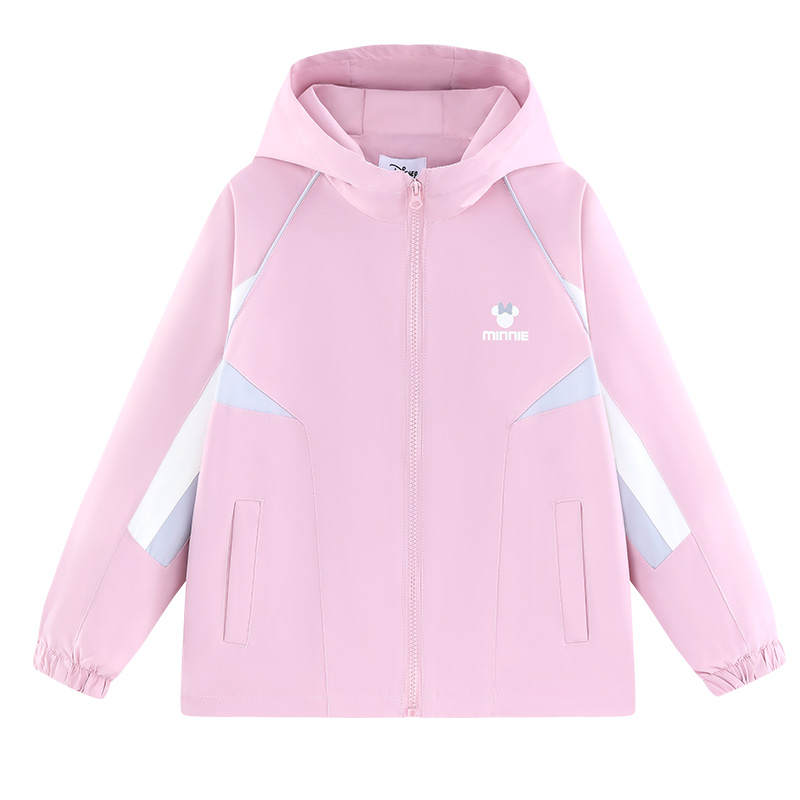 Disney Windbreaker Jacket Pink Kids'