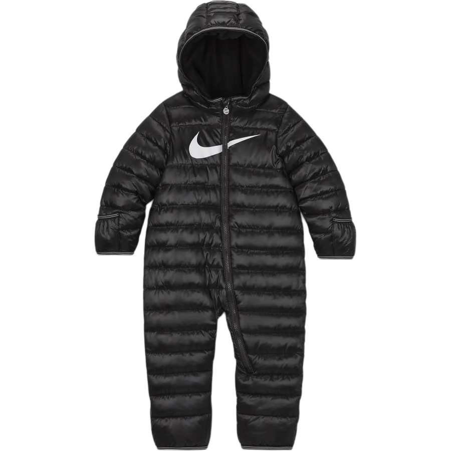 Nike Nike Jumpsuit Swoosh Black Infant And Toddler