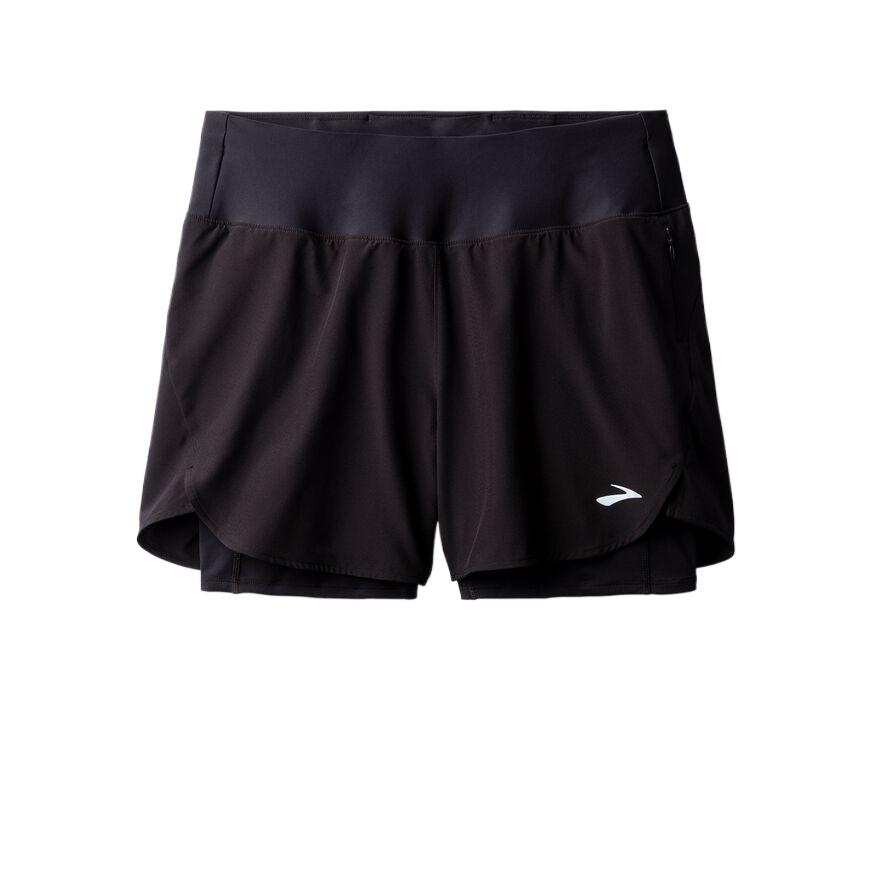 Brooks Chaser Sports Shorts Women's Black