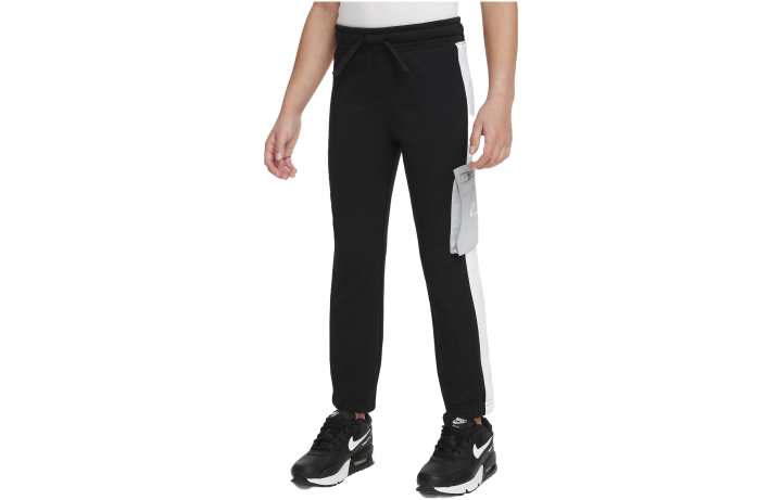 Nike Nike Knitted Sweatpants Sportswear Heritage Black Kids'