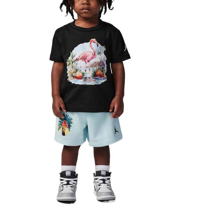 Jordan Jordan Casual Sportswear Flight Essentials Glacier Blue Infant And Toddler