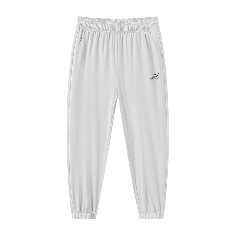 PUMA Knitted Sweatpants Performance Morning Gray Kids'