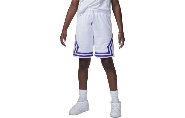 Jordan Jordan Air Diamond Kids' Apparel Dri FIT Shorts Kids' White