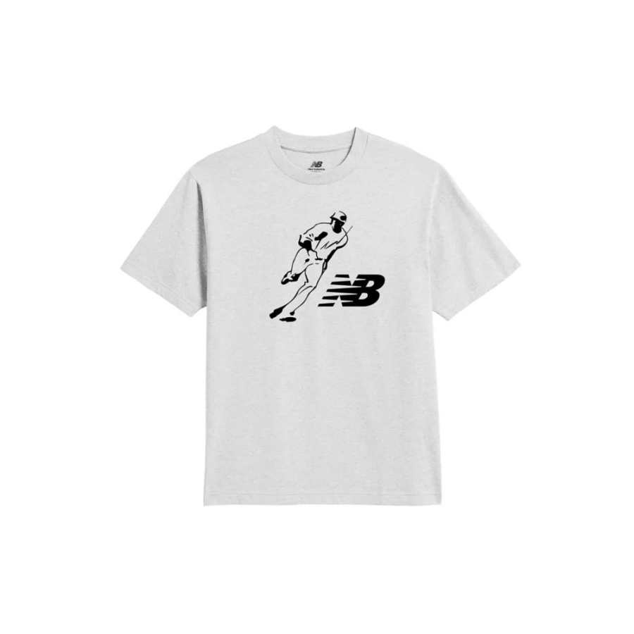 New Balance New Balance Shohei Otani T Shirt Gray Children Aged 3 7 Years Old