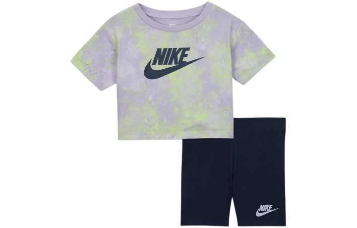 Nike Nike Infant And Toddler Suit Baby Purple