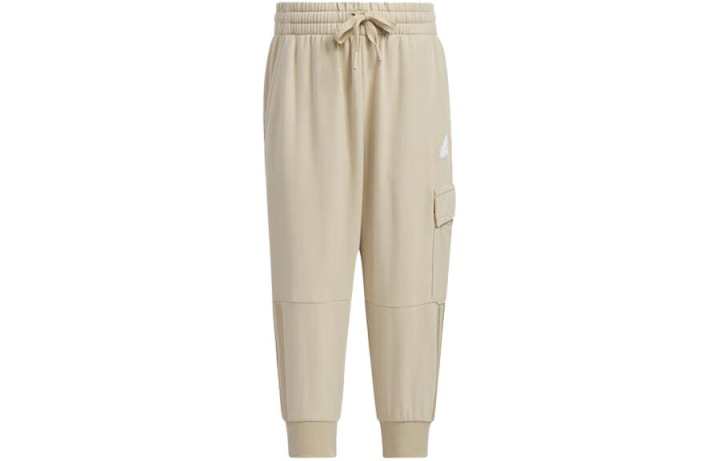 Adidas Adidas Full Length Pants Yellow Brown Kids'