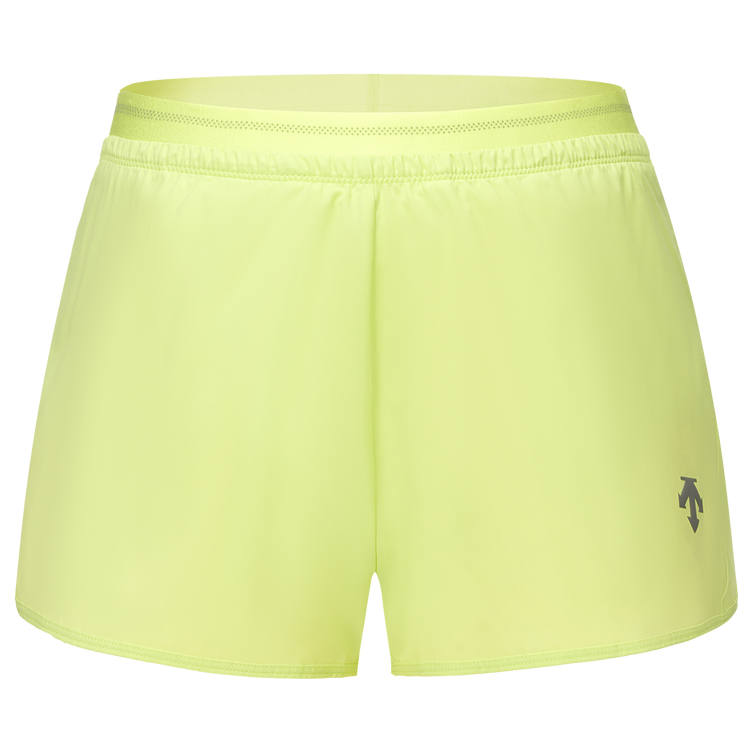 DESCENTE Casual Shorts Women's LM Sunny Lime