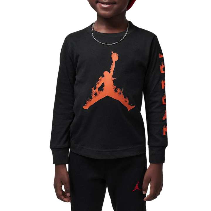 Jordan Jordan T Shirt FW/AW24 Black Kids'