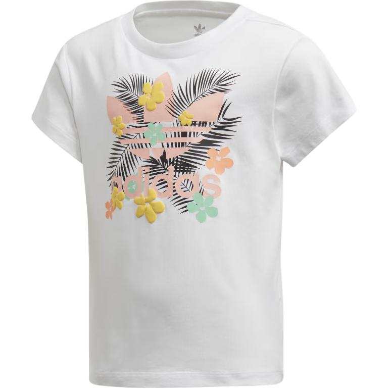 Adidas Originals T Shirt White Children Aged 3 7 Years Old